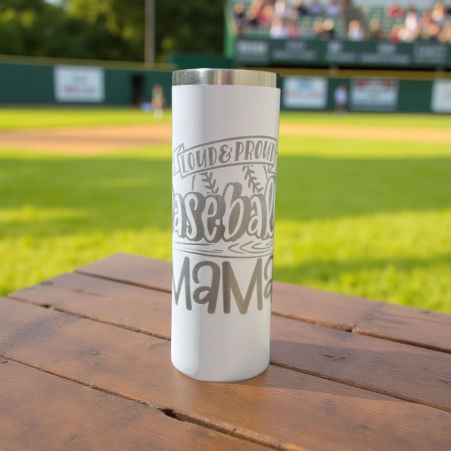 Baseball Mom Tumbler