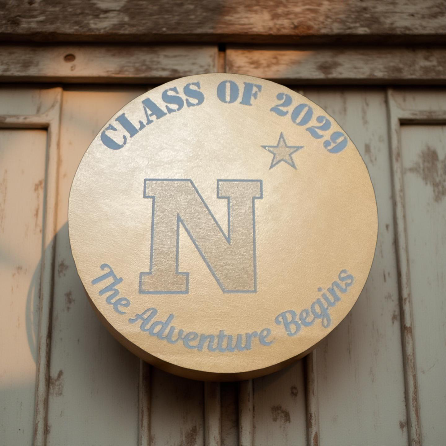 The Adventure Begins Leather Coasters