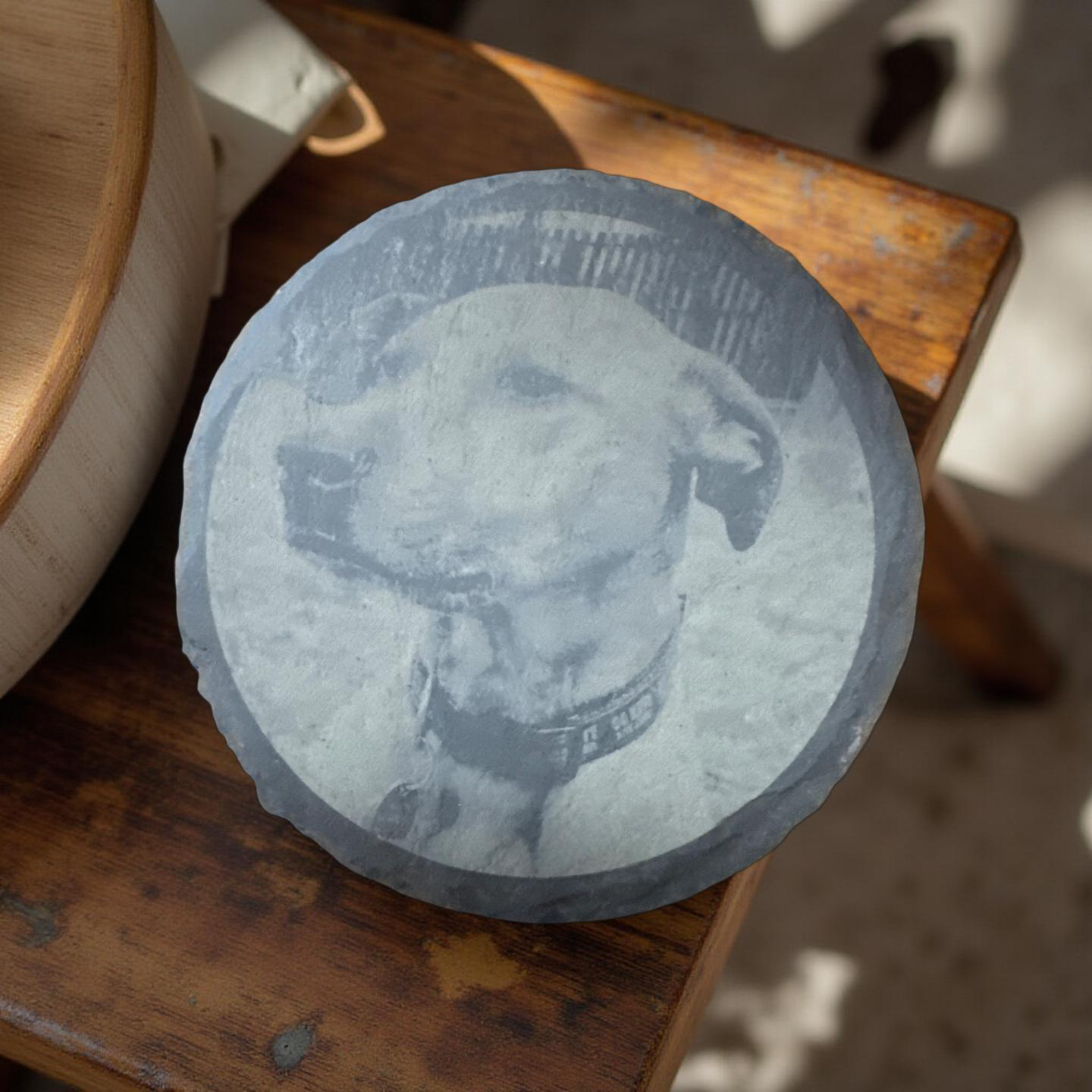 Pet Slate Coasters