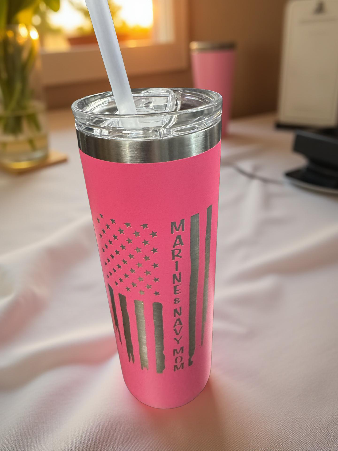 Military Family Tumbler