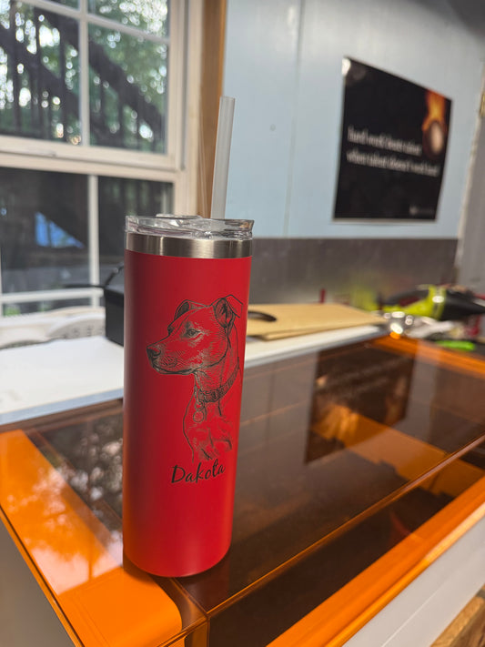 Custom Engraved Stainless Steel Water Bottle